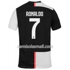 Camisolas Juventus Ronaldo 7 1º Equipamento Principal 2019-2020